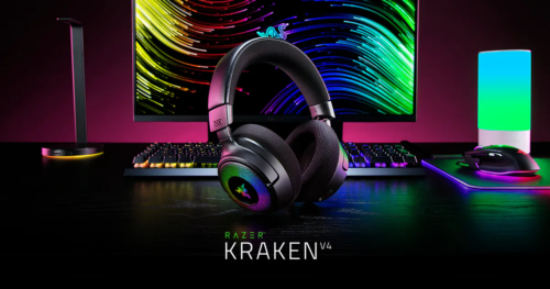 【電競耳機】Razer Kraken V4 Pro